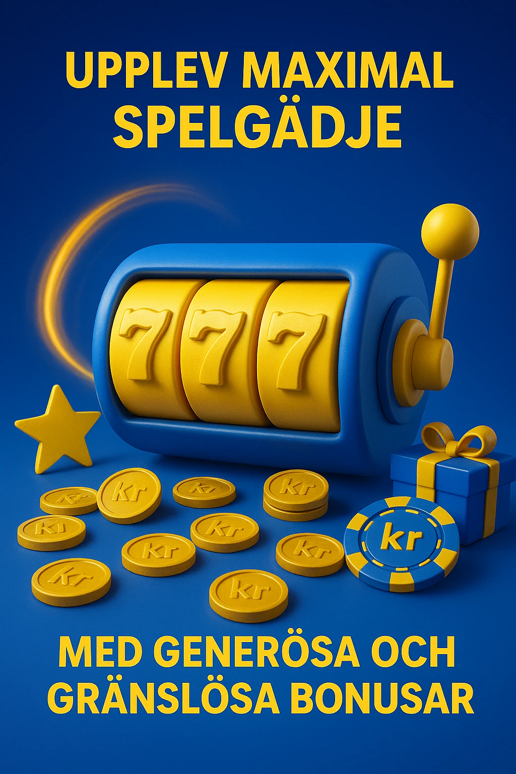 Upplev maximal spelglädje med generösa och gränslösa bonusar